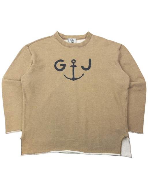 Vintage 90s Gaultier Jean's Graphic Sweatshirt Size M