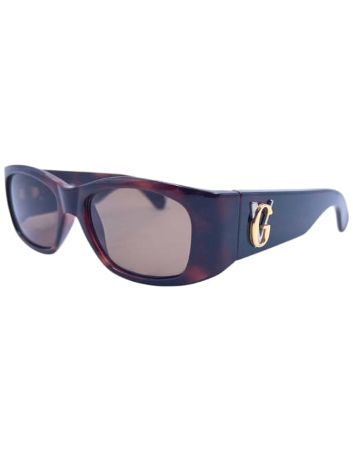 Vintage 90s Gianni Versace Tortoise Shell Sunglasses