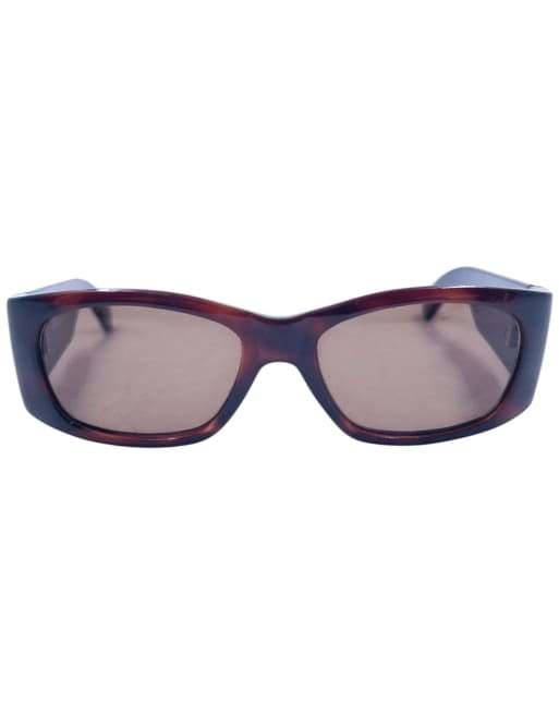 Vintage 90s Gianni Versace Tortoise Shell Sunglasses, 2 of 4