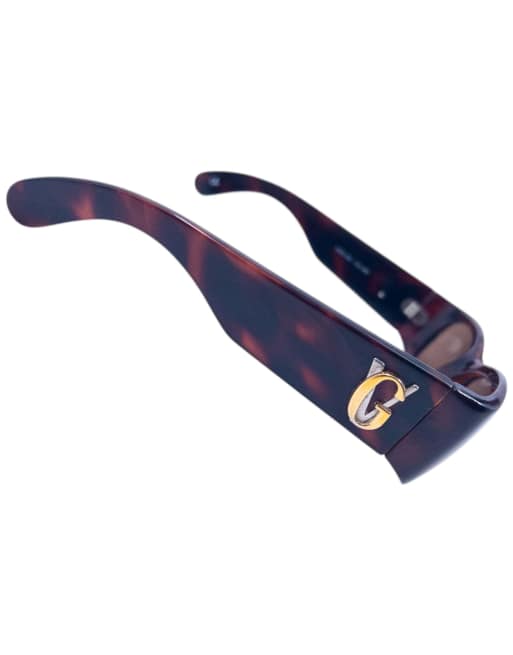 Vintage 90s Gianni Versace Tortoise Shell Sunglasses, 3 of 4