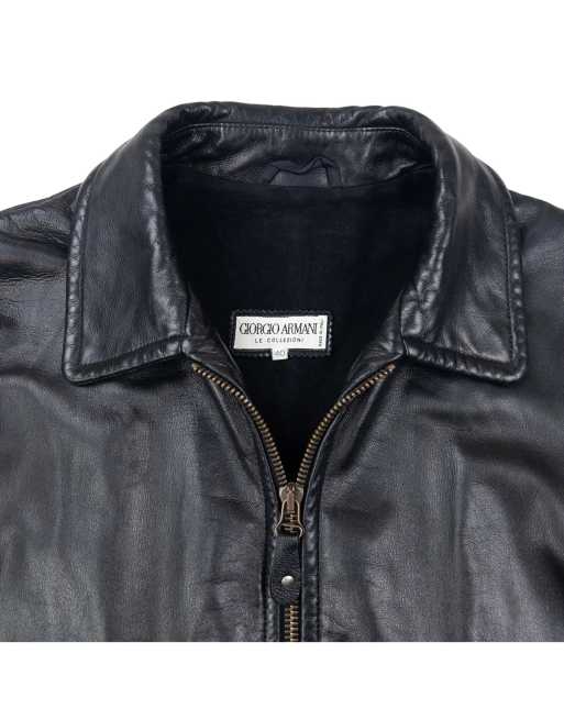 ジャケット・アウター 90s GIORGIO ARMANI Le Collezioni Coat Giorgio Armani Le Collezioni 1990s Pure Wool Single Breasted Coat