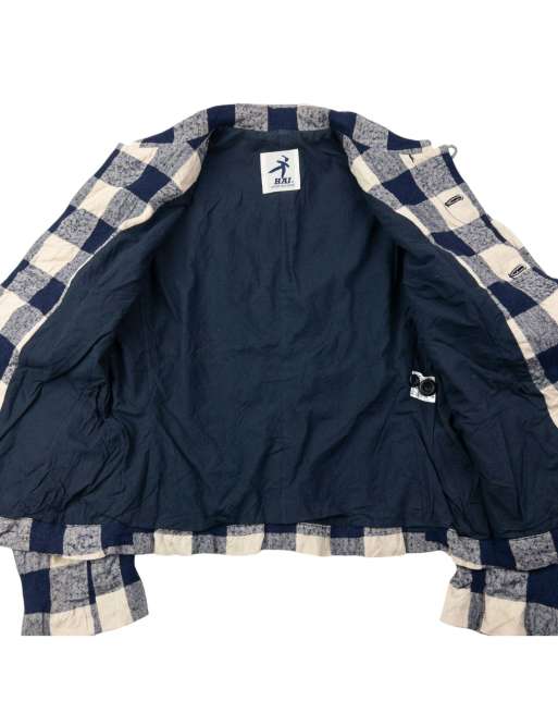 Vintage 90s Hai Sporting Gear By Issey Miyake Checkered Jacket