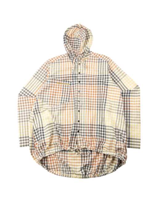 Vintage 90s Hai Sporting Gear By Issey Miyake Checkered Jacket Size S
