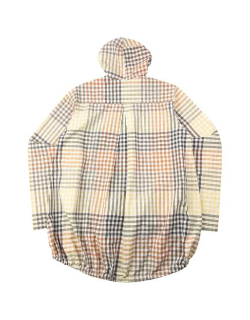 Vintage 90s Hai Sporting Gear By Issey Miyake Checkered Jacket