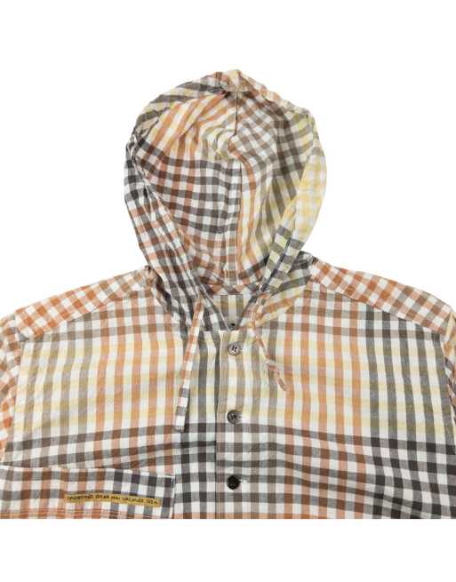 Vintage 90s Hai Sporting Gear By Issey Miyake Checkered Jacket