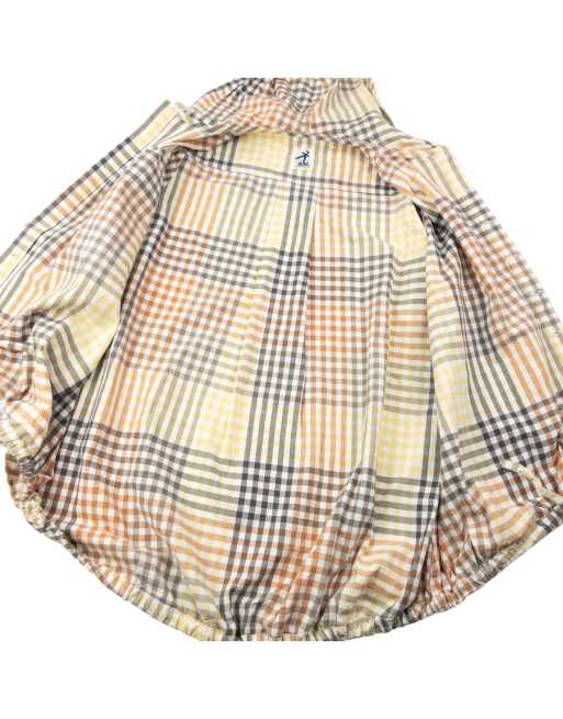Vintage 90s Hai Sporting Gear By Issey Miyake Checkered Jacket