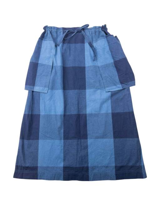 Vintage 90s Hai Sporting Gear By Issey Miyake Checkered Skirt
