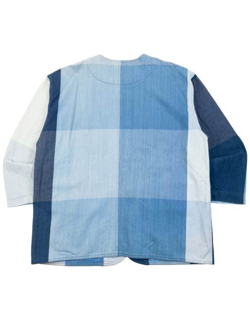 Vintage 90s Hai Sporting Gear By Issey Miyake Denim Jacket Size L, 2 of 7