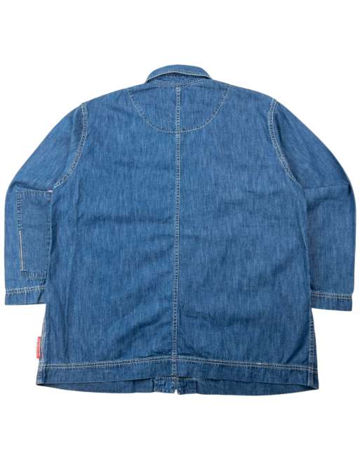 Vintage 90s Hai Sporting Gear By Issey Miyake Denim Patchwork