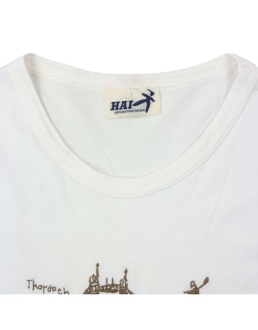 Vintage 90s Hai Sporting Gear By Issey Miyake Embroidered Long