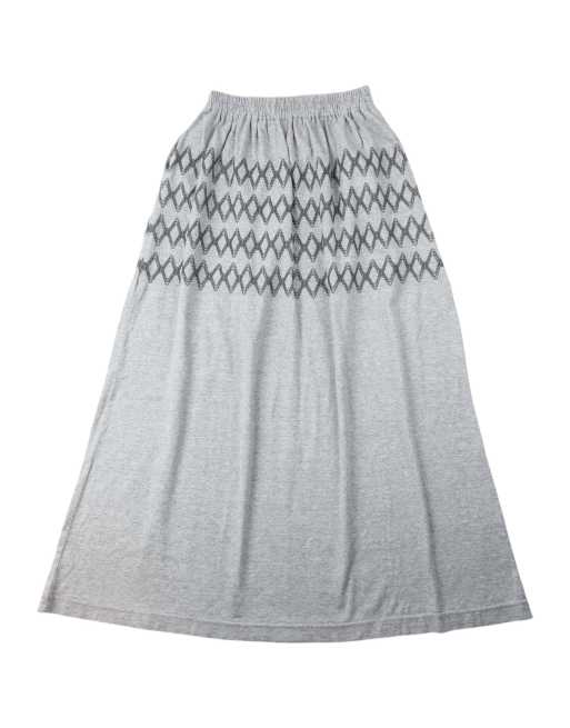 Vintage 90s Hai Sporting Gear By Issey Miyake Embroidered Skirt Size L
