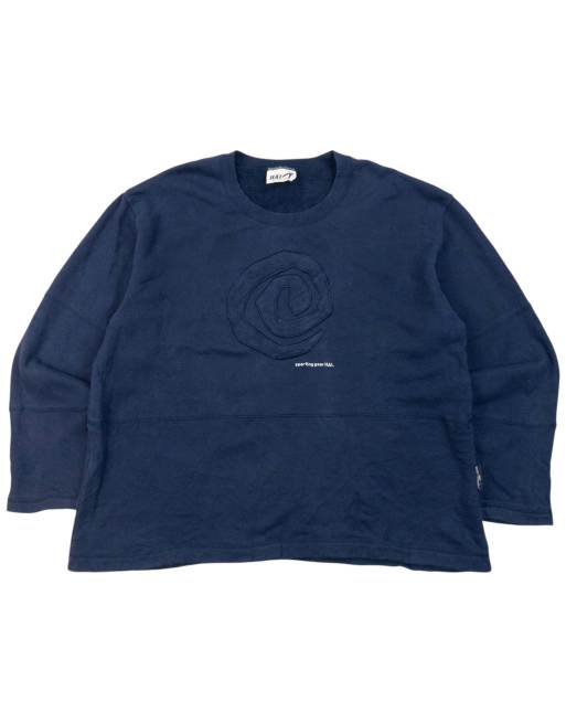 Vintage 90s Hai Sporting Gear By Issey Miyake Embroidered Sweatshirt Size M, 1 of 7