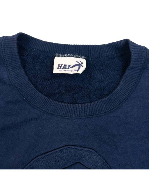 Vintage 90s Hai Sporting Gear By Issey Miyake Embroidered Sweatshirt Size M, 3 of 7