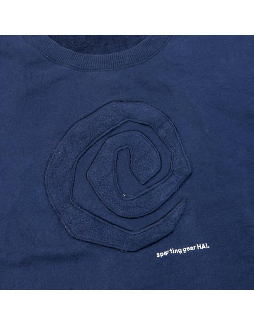 Vintage 90s Hai Sporting Gear By Issey Miyake Embroidered Sweatshirt Size M, 5 of 7