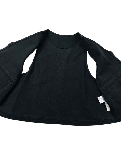 Vintage 90s Hai Sporting Gear By Issey Miyake Gilet Vest Size XS in Black, 4 of 4