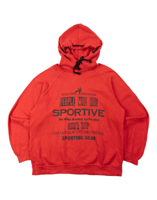 Vintage 90s Hai Sporting Gear By Issey Miyake Graphic Hoodie Size M, 1 of 7