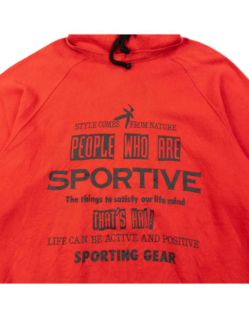 Vintage 90s Hai Sporting Gear By Issey Miyake Graphic Hoodie Size M, 3 of 7