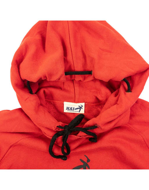 Vintage 90s Hai Sporting Gear By Issey Miyake Graphic Hoodie Size M, 5 of 7