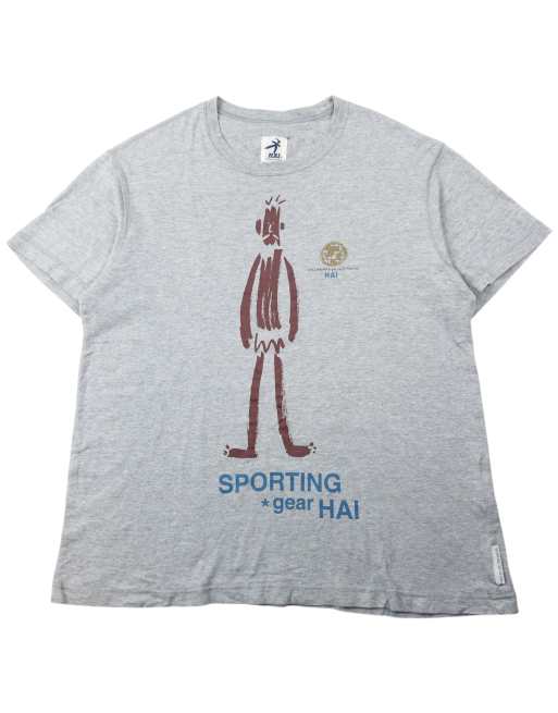 Vintage 90s Hai Sporting Gear By Issey Miyake Graphic T Shirt Size S