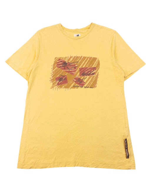 Vintage 90s Hai Sporting Gear By Issey Miyake Graphic T Shirt Size S, 1 of 7