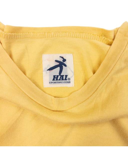 Vintage 90s Hai Sporting Gear By Issey Miyake Graphic T Shirt Size S, 3 of 7