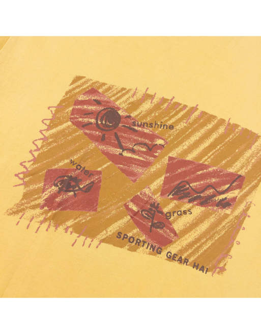 Vintage 90s Hai Sporting Gear By Issey Miyake Graphic T Shirt Size S, 6 of 7