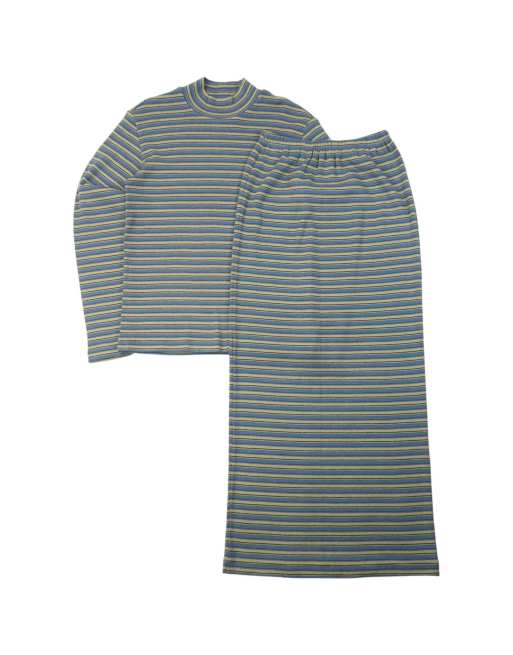 Vintage 90s Hai Sporting Gear By Issey Miyake Jumper & Skirt Set Size L