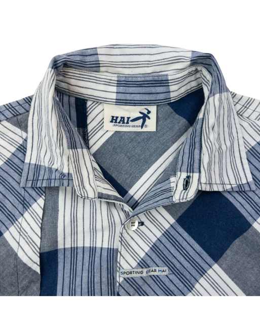 Vintage 90s Hai Sporting Gear By Issey Miyake Long Sleeve Button Up Shirt Size M, 3 of 4