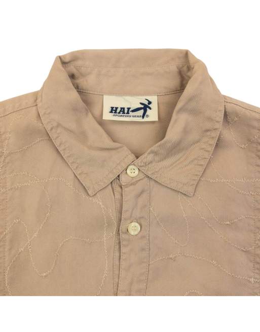 Vintage 90s Hai Sporting Gear By Issey Miyake Long Sleeve Button Up Shirt Size XS, 3 of 4