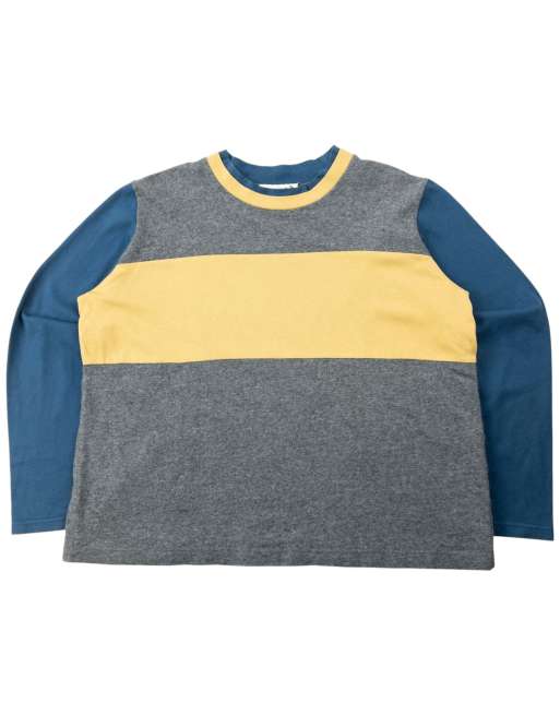 Vintage 90s Hai Sporting Gear By Issey Miyake Long Sleeve T Shirt Size L