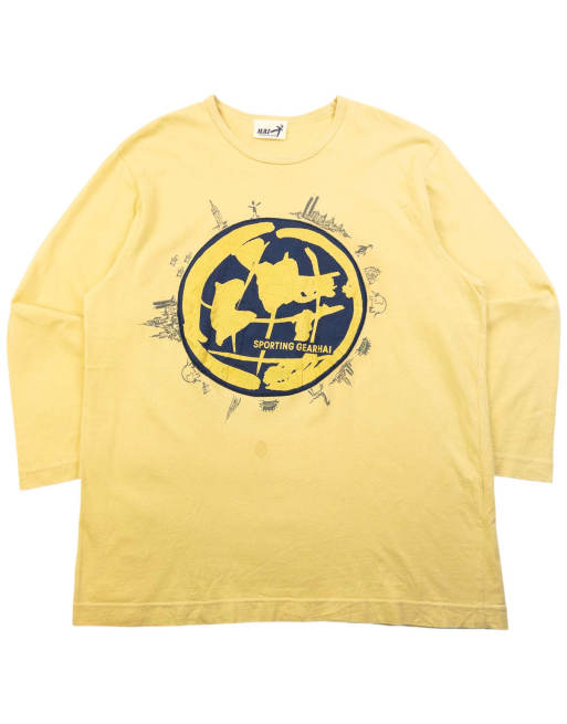 Vintage 90s Hai Sporting Gear By Issey Miyake Long Sleeve T Shirt Size S