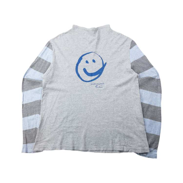 90s HAISPORTINGGEAR ロンT archive ISSEY Vintage 90s Hai Sporting Gear By Issey Miyake Mock Neck Long