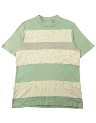 Vintage 90s Hai Sporting Gear By Issey Miyake Patchwork T Shirt