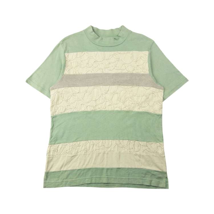 トップス Issey Miyake 94 Patchwork archive shirt Vintage 90s Hai Sporting Gear By Issey Miyake Patchwork T Shirt