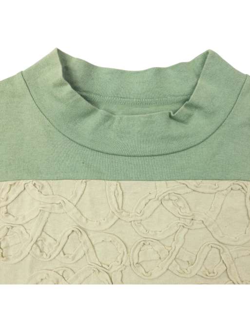 Vintage 90s Hai Sporting Gear By Issey Miyake Patchwork T Shirt