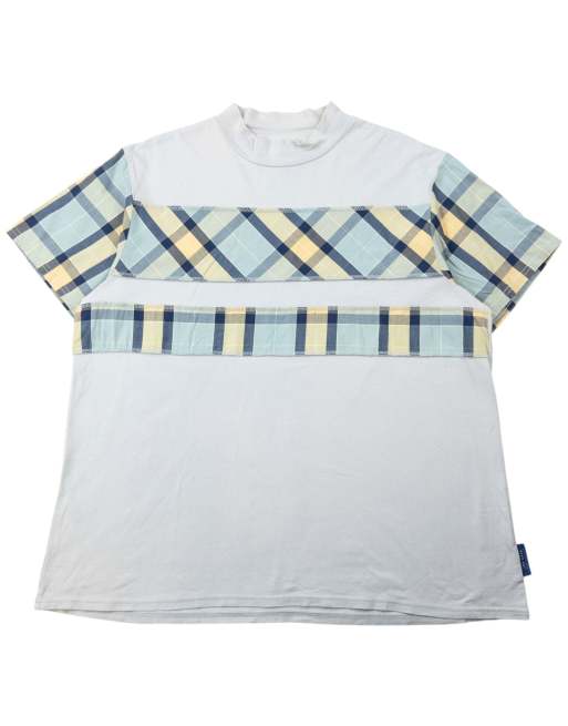 Vintage 90s Hai Sporting Gear By Issey Miyake Patchwork T Shirt Size M