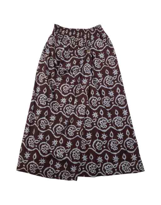 Vintage 90s Hai Sporting Gear By Issey Miyake Pattern Skirt One Size, 1 of 4