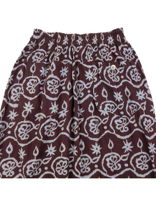 Vintage 90s Hai Sporting Gear By Issey Miyake Pattern Skirt One Size, 3 of 4