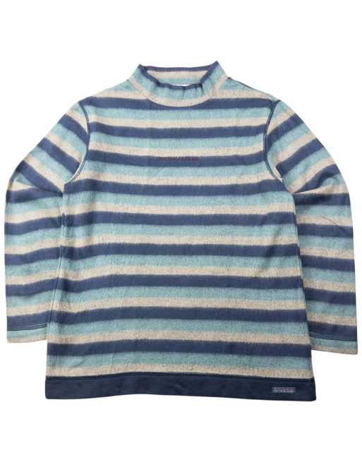 Vintage 90s Hai Sporting Gear By Issey Miyake Striped Jumper Size S, 1 of 4