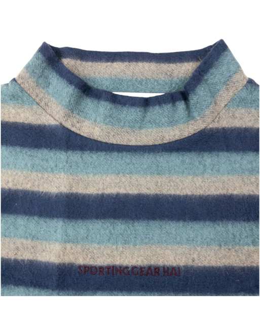 Vintage 90s Hai Sporting Gear By Issey Miyake Striped Jumper Size S, 3 of 4