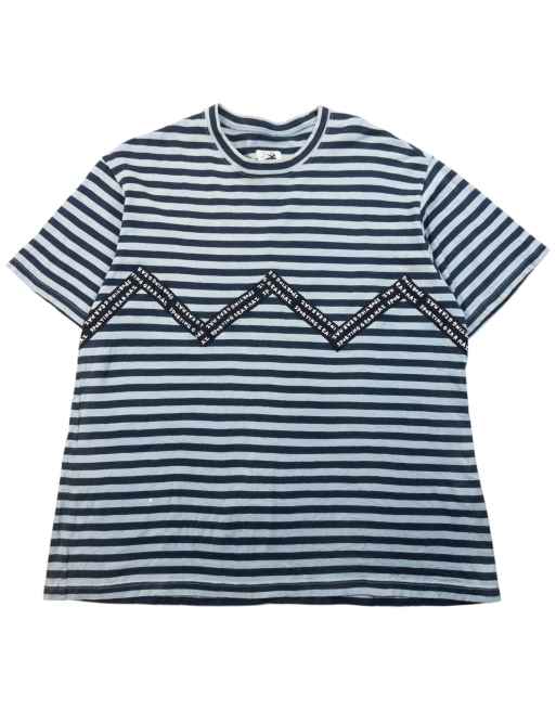 Vintage 90s Hai Sporting Gear By Issey Miyake Striped T Shirt Size S