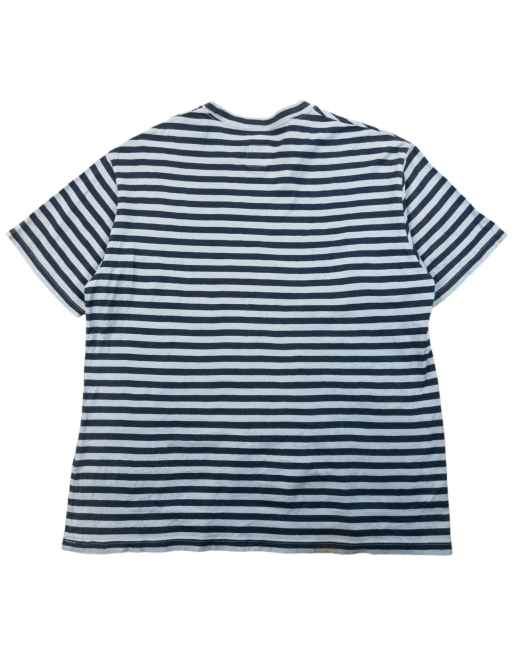 Vintage 90s Hai Sporting Gear By Issey Miyake Striped T Shirt Size S, 2 of 4