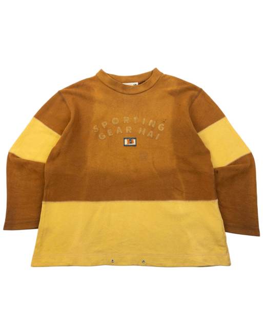 Vintage 90s Hai Sporting Gear By Issey Miyake Sweatshirt Size S, 1 of 4