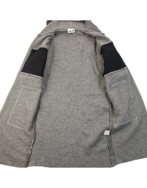 Vintage 90s Hai Sporting Gear By Issey Miyake Wool Jacket Size M, 5 of 6