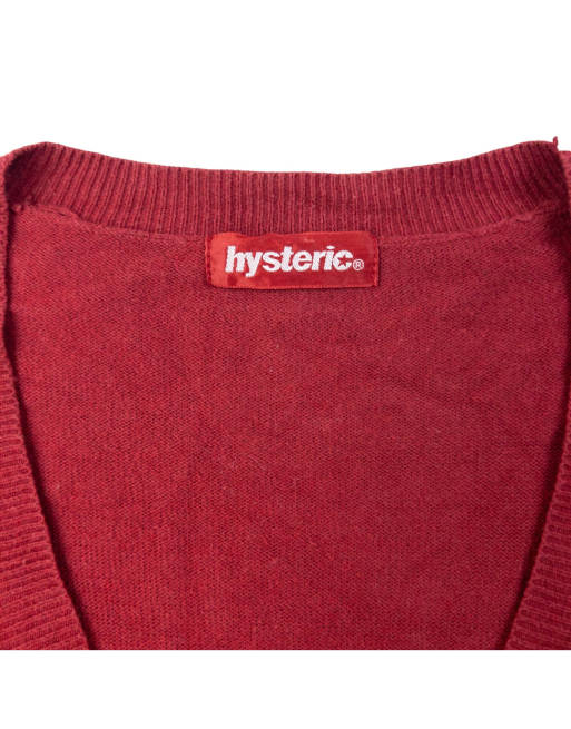Vintage 90s Hysteric Glamour Cardigan Size M, 3 of 4