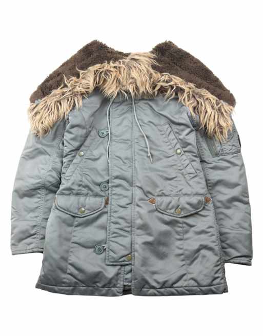 Vintage 90s Hysteric Glamour Fur Hood Cape Jacket Size M