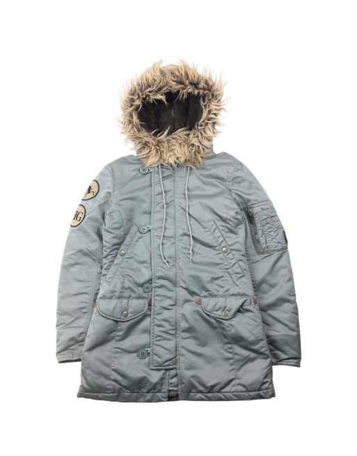 Vintage 90s Hysteric Glamour Fur Hood Cape Jacket Size M | ASOS