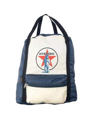 Vintage 90s Hysteric Glamour Tote Backpack in Mixed | ASOS
