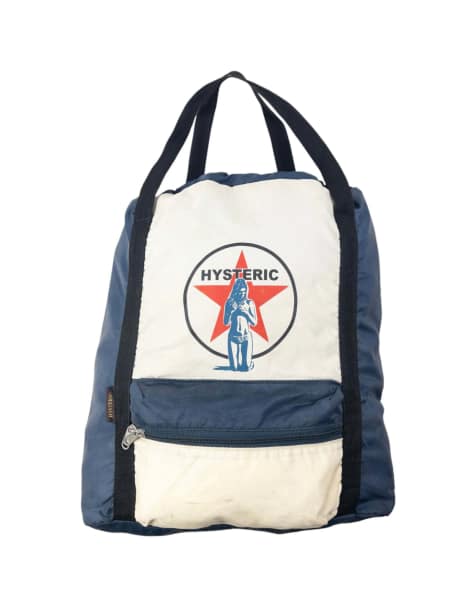 Vintage 90s Hysteric Glamour Tote Backpack in Mixed - view 1