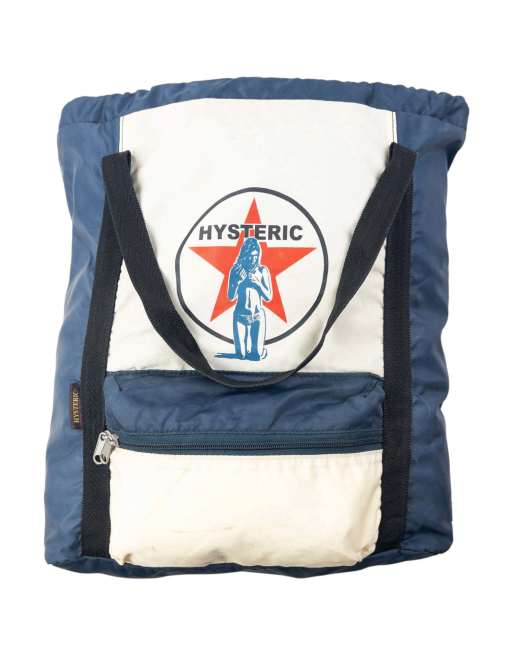 Vintage 90s Hysteric Glamour Tote Backpack in Mixed | ASOS